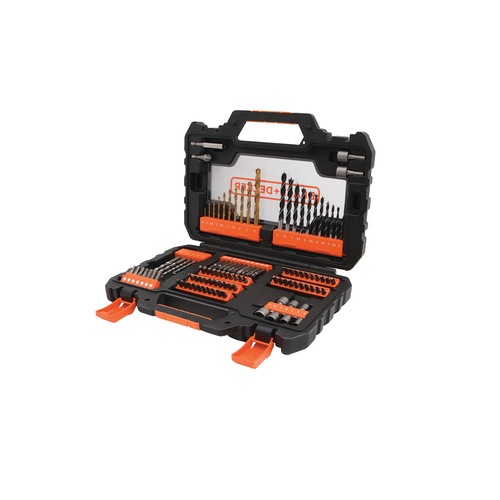 BLACK+DECKER - Easy Grip 104 Piece Drilling  Driving Set - A7230