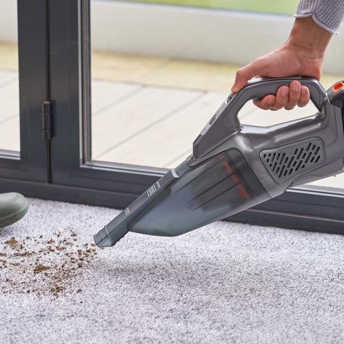 BLACK+DECKER - Aspirateur  main BANSHEE POWERCONNECT 18V  Autonomie 14 min  43 Air Watts  500 ml  Fourni sans batterie - BCHV001B