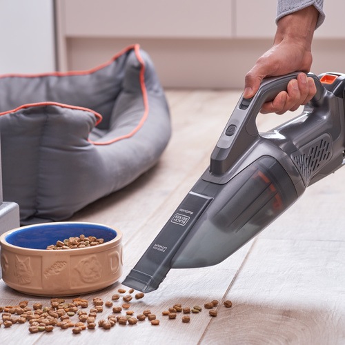 BLACK+DECKER - Aspirateur  main BANSHEE POWERCONNECT 18V  Autonomie 14 min  43 Air Watts  500 ml  Fourni sans batterie - BCHV001B