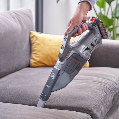 BLACK+DECKER - Aspirateur  main BANSHEE POWERCONNECT 18V  Autonomie 14 min  43 Air Watts  500 ml  Fourni sans batterie - BCHV001B