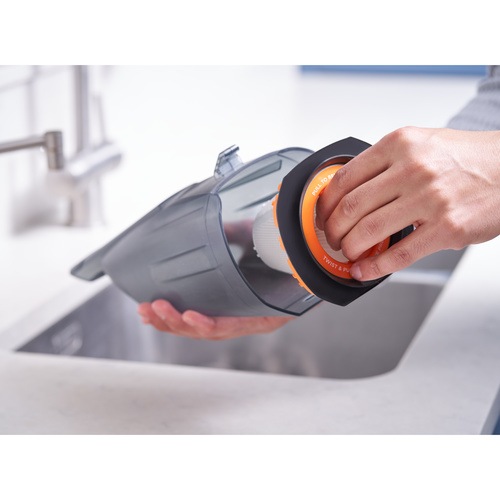 BLACK+DECKER - Aspirateur  main BANSHEE POWERCONNECT 18V  Autonomie 14 min  43 Air Watts  500 ml  Fourni sans batterie - BCHV001B