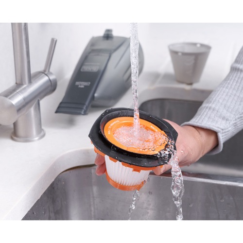 BLACK+DECKER - Aspirateur  main BANSHEE POWERCONNECT 18V  Autonomie 14 min  43 Air Watts  500 ml  Fourni sans batterie - BCHV001B