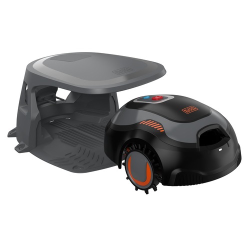 BLACK+DECKER - Tondeuse Robot sans fil 700 m  12V  43 Ah - BCRMW123