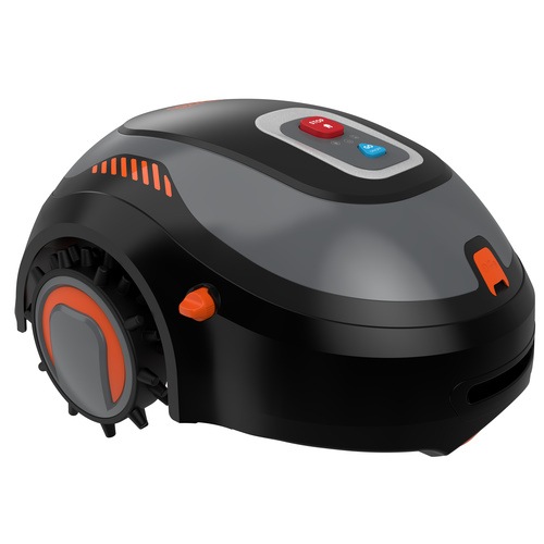BLACK+DECKER - Tondeuse Robot sans fil 700 m  12V  43 Ah - BCRMW123