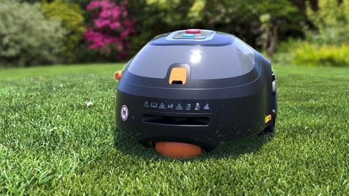 BLACK+DECKER - Tondeuse Robot sans fil 700 m  12V  43 Ah - BCRMW123
