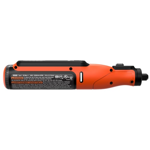 BLACK+DECKER - 72V Cordless Rotary Tool with 36  Accessories - BCRT8I