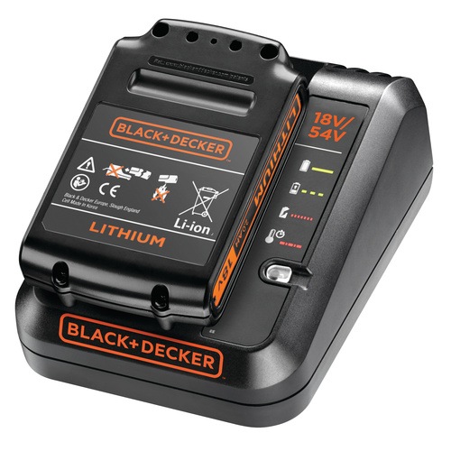BLACK+DECKER - 2A Charger and 1 x 18V 20Ah Batteries - BDC2A20