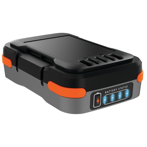 BLACK+DECKER - Batterie GoPack 12V  15 Ah  Chargeur USB pour smartphones tablettes - BDCB12B