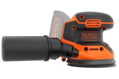 BLACK+DECKER - Ponceuse excentrique 18V  sans batterie ni chargeur - BDCROS18N