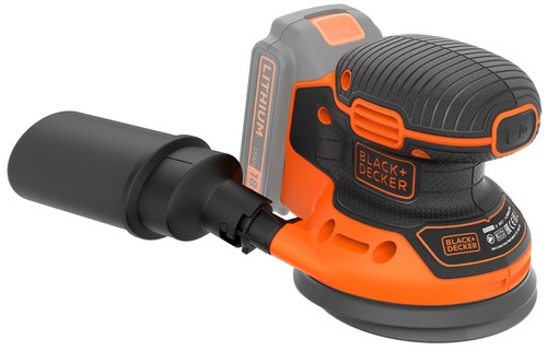 BLACK+DECKER - Ponceuse excentrique 18V  sans batterie ni chargeur - BDCROS18N