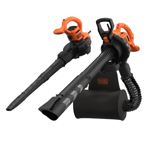 BLACK+DECKER - 3 in 1 Electric Backpack Blower Vac 2900W - BEBLV290