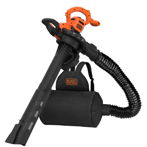 BLACK+DECKER - 3 in 1 Electric Backpack Blower Vac 2900W - BEBLV290