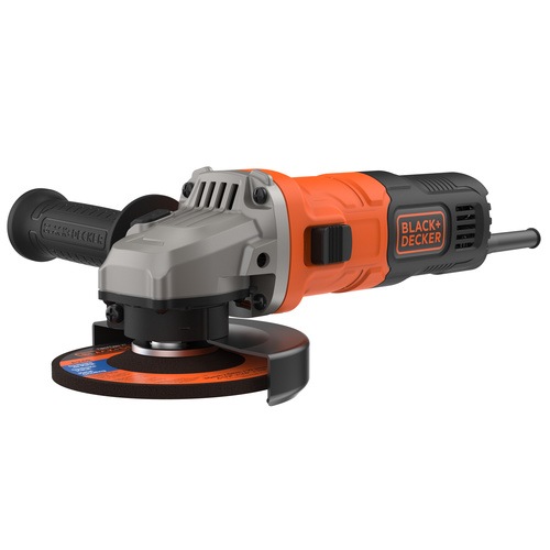 BLACK+DECKER - 710W 115mm Angle Grinder - BEG010K