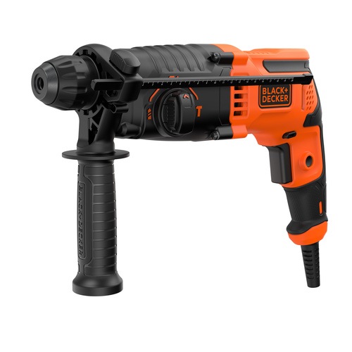 BLACK+DECKER - 650W Corded SDSPLUS Hammer Drill - BEHS01