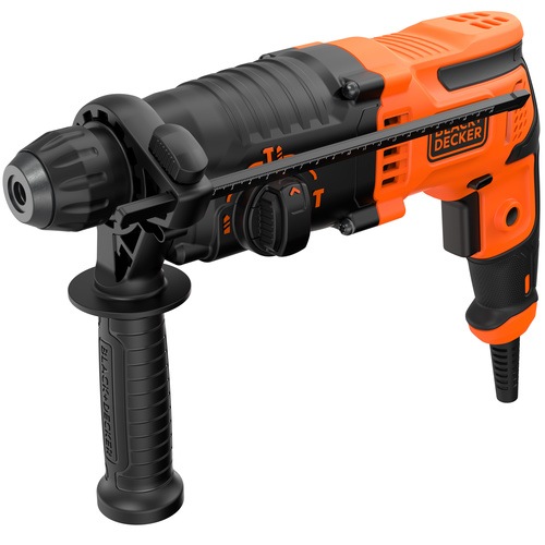 BLACK+DECKER - 650W Corded SDSPLUS Hammer Drill - BEHS01