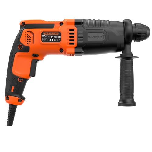 BLACK+DECKER - 650W Corded SDSPLUS Hammer Drill - BEHS01