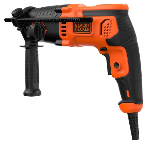 BLACK+DECKER - 650W Corded SDSPLUS Hammer Drill - BEHS01