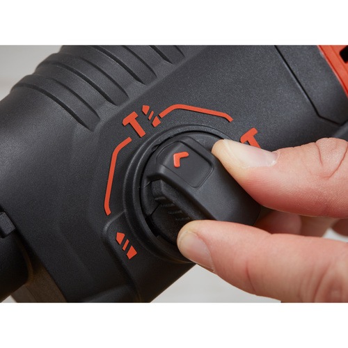 BLACK+DECKER - 650W Corded SDSPLUS Hammer Drill - BEHS01