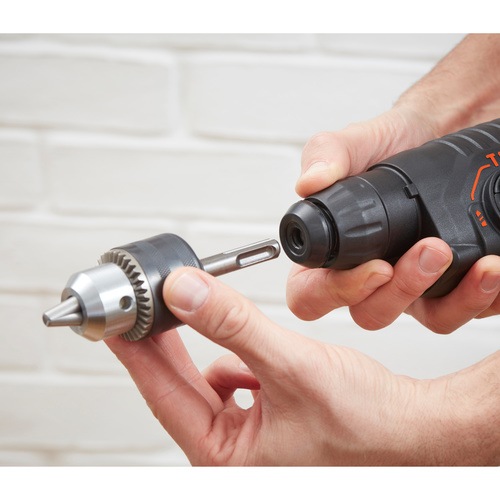 BLACK+DECKER - 650W Corded SDSPLUS Hammer Drill - BEHS01