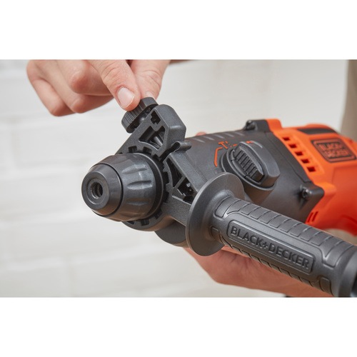 BLACK+DECKER - 650W Corded SDSPLUS Hammer Drill - BEHS01
