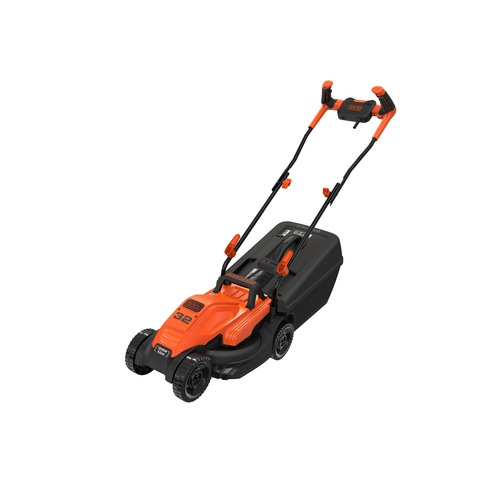 BLACK+DECKER - 32cm 1200W Mower  23cm 250W Strimmer Grass Trimmer - BEMW451GL2