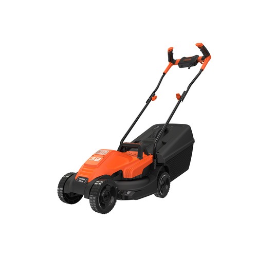 BLACK+DECKER - 32cm 1200W Mower  23cm 250W Strimmer Grass Trimmer - BEMW451GL2