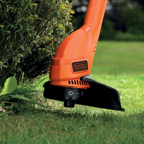 BLACK+DECKER - 32cm 1200W Mower  23cm 250W Strimmer Grass Trimmer - BEMW451GL2