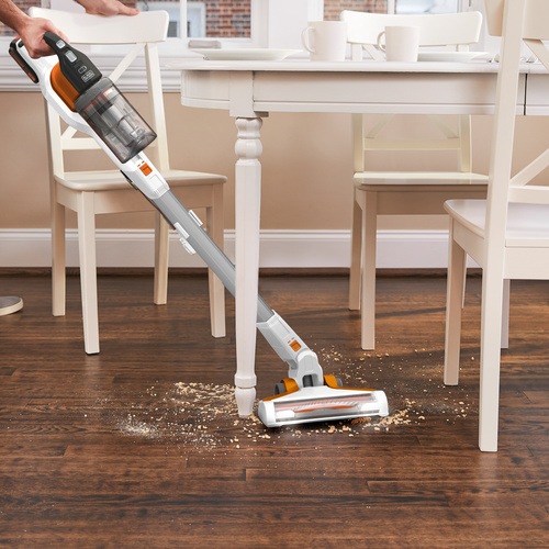 BLACK+DECKER - 18V 4in1 Cordless POWERSERIES Extreme Vacuum Cleaner - BHFEV1825C