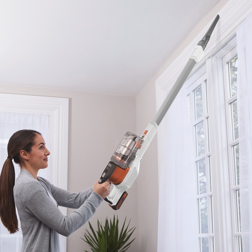 BLACK+DECKER - 18V 4in1 Cordless POWERSERIES Extreme Vacuum Cleaner - BHFEV1825C