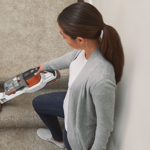 BLACK+DECKER - 18V 4in1 Cordless POWERSERIES Extreme Vacuum Cleaner - BHFEV1825C