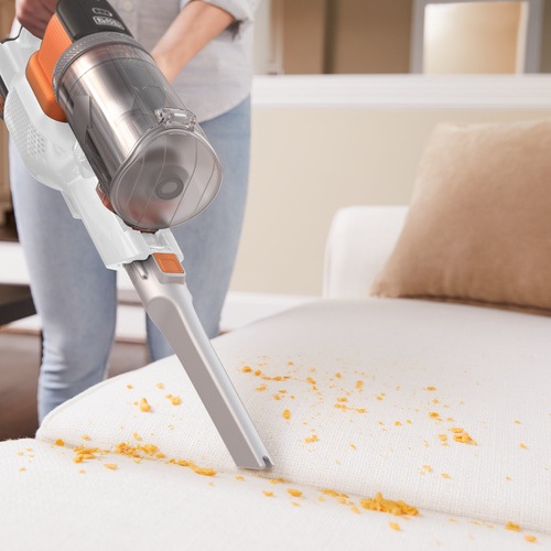 BLACK+DECKER - 18V 4in1 Cordless POWERSERIES Extreme Vacuum Cleaner - BHFEV1825C