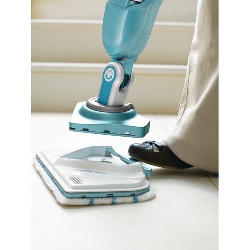 BLACK+DECKER - BALAI VAPEUR MULTIFONCTION 7 ACCESSOIRES  1600W - BHSM168U