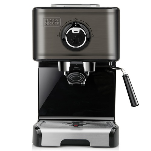 BLACK+DECKER - Cafetire espresso 1200W - BXCO1200E