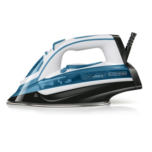 BLACK+DECKER - Fer  repasser vapeur 2400W - BXIR2400E