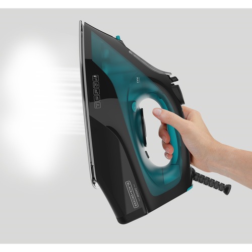 BLACK+DECKER - 2400W Fer  vapeur - BXIR2403E