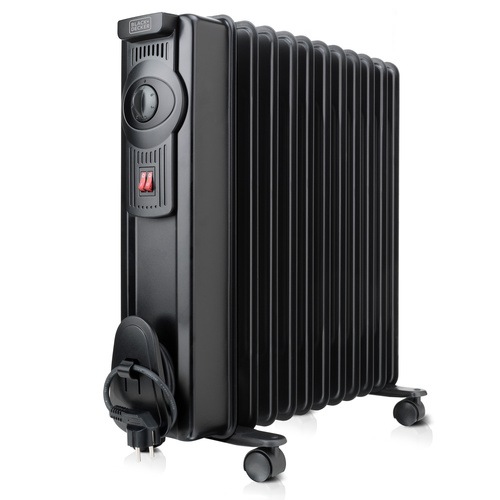 BLACK+DECKER - Radiateur  huile 1500W - BXRA1500E
