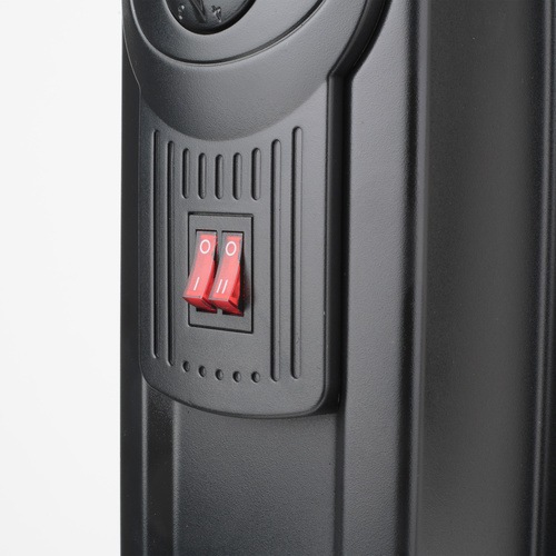 BLACK+DECKER - Radiateur  huile 1500W - BXRA1500E