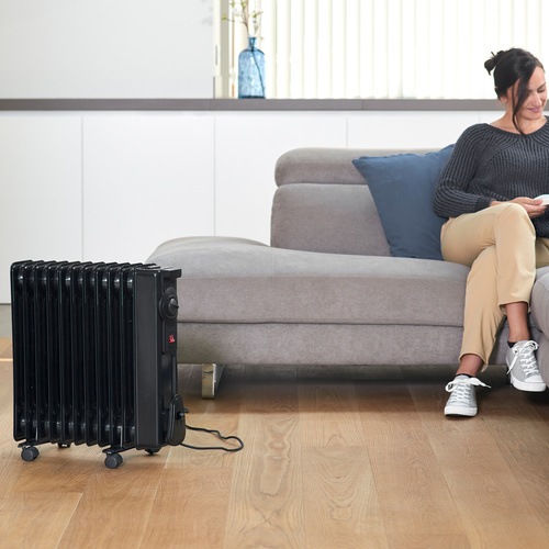 BLACK+DECKER - Radiateur  huile 2300W - BXRA2300E
