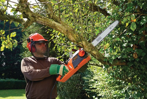 BLACK+DECKER - Trononneuse 2200W 45cm - CS2245