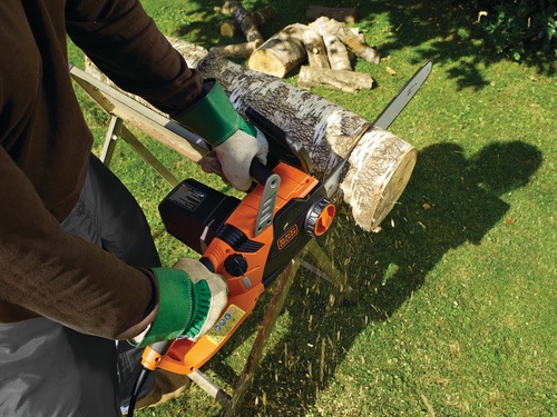 BLACK+DECKER - Trononneuse 2200W 45cm - CS2245