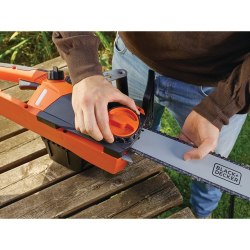 BLACK+DECKER - Trononneuse 2200W 45cm - CS2245