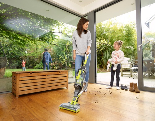BLACK+DECKER - Aspirateur Balais sans fil Multipower Allergies - CUA525BHA