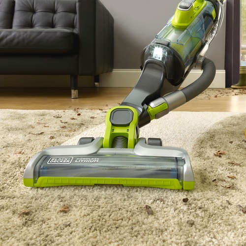 BLACK+DECKER - Aspirateur Balais sans fil Multipower Allergies - CUA525BHA