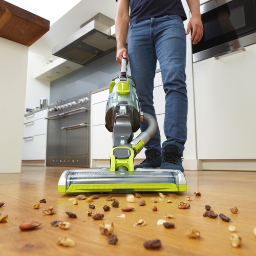 BLACK+DECKER - Aspirateur Balais sans fil Multipower Allergies - CUA525BHA