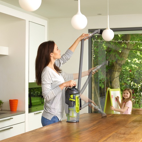 BLACK+DECKER - Aspirateur Balais sans fil Multipower Allergies - CUA525BHA
