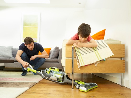 BLACK+DECKER - Aspirateur Balais sans fil Multipower Allergies - CUA525BHA