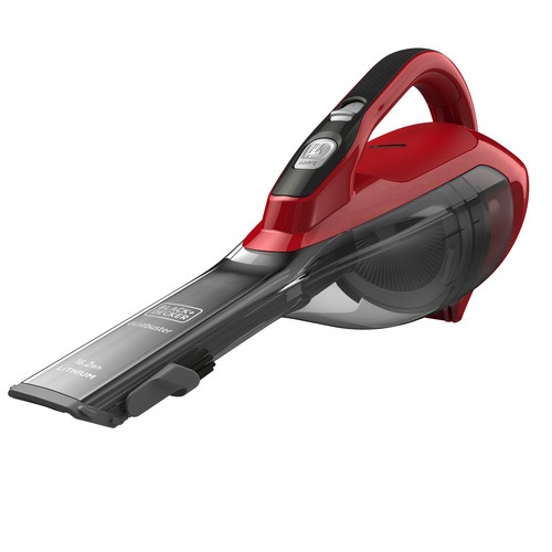 BLACK+DECKER - 162Wh Lithiumion dustbuster Cordless Hand Vacuum - DVA315J