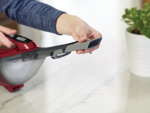 BLACK+DECKER - 162Wh Lithiumion dustbuster Cordless Hand Vacuum - DVA315J