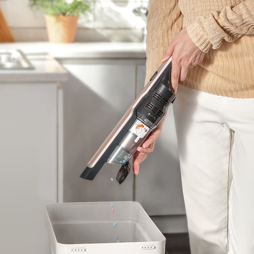 BLACK+DECKER - Aspirateur  main PHANTOM 12V  Moteur Brushless  2 Vitesses  Jusqu 35 AirWatts  Autonomie 24 min  Fourni avec Base de Charge - DVC320BRG