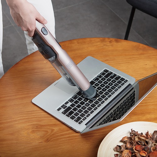 BLACK+DECKER - Aspirateur  main PHANTOM 12V  Moteur Brushless  2 Vitesses  Jusqu 35 AirWatts  Autonomie 24 min  Fourni avec Base de Charge - DVC320BRG